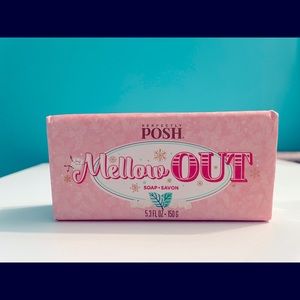 Perfectly Posh Mellow Out So Soapy Bath Bar
